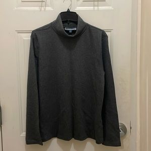 KAREN SCOTT:NWOT, women’s size 2XL grey turtleneck; 100%cotton